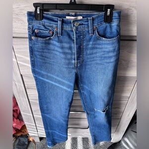 Levi's Button Fly Wedgie Straight
